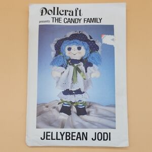 New, Uncut Pattern for Doll & Clothing - Doll Craft "The Candy Family"